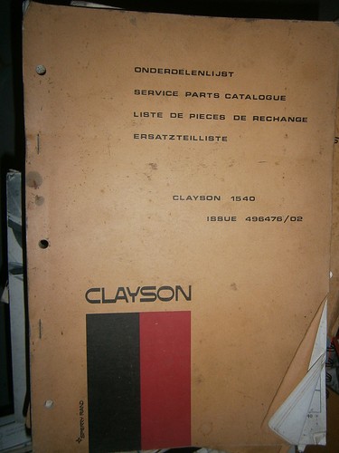 Clayson moissonneuse 1540 - ,