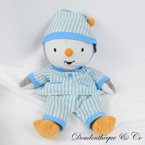 Peluche range pyjama - pyjama, t'choupi