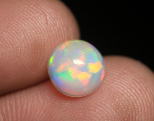 Cabochon rond aaa natural - rond,