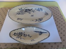 2 Plats ovale ancien