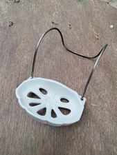 Porte Savon Ancien En Porcelaine