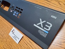 Partie carrosserie façade châssis principal KORG X3 d'origine bon état Japon