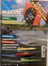 Revue RC MARINE N°79 10/97 Plan Voilier SEASUD Barracuda T2M Hellen Accus Pb