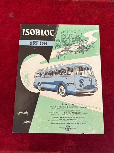 Brochure bus car n40 isobloc - brochure,