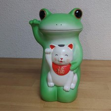 Tirelire japonaise grenouille
