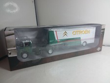 ALTAYA 1/43 CAMION SEMI REMORQUE CITROEN T55 HEULIEZ TRES BON ETAT EN BOITE