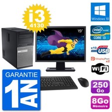 PC Tour Dell 9020 Ecran 19"