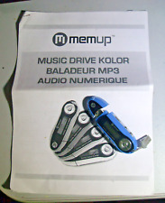 MUSIC DRIVE KOLOR baladeur MP3-MEMUP 2006  -SANS CD DRIVER Win-pour collection