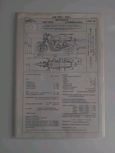 Laverda 1200 cylindres 1977 - 3,