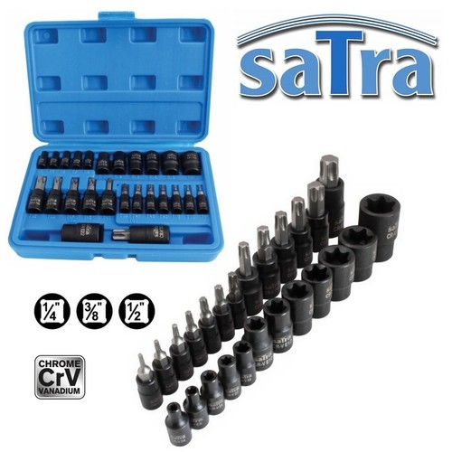 Douilles embouts torx male - douilles,