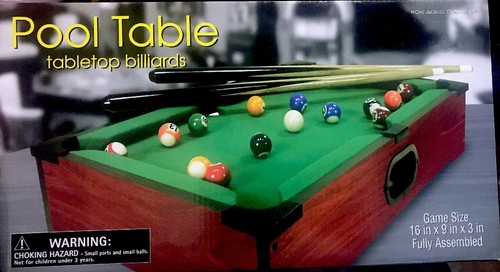 Pool table tabletop - table, billiards