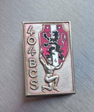 ORIGINAL MILITAIRE INSIGNE 404° BCS / A.R PARIS BE