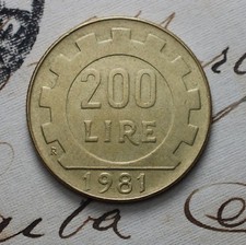 1981 Repubblica Italiana 200