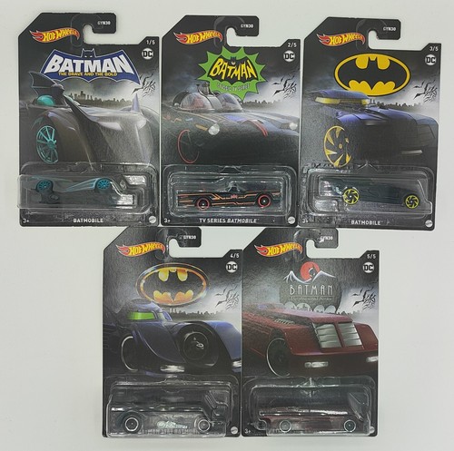 Hot wheels mattel batman - hot,