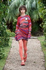 ?Robe Kenzo Défilé Printemps Été 2021?