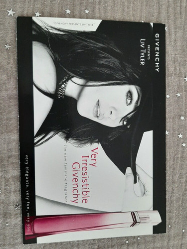 Carte parfumée perfume card - carte,