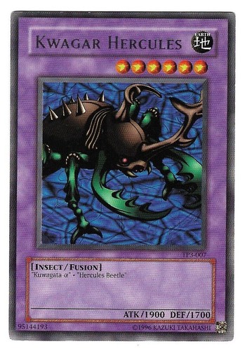 Yugioh kwagar hercules - -,