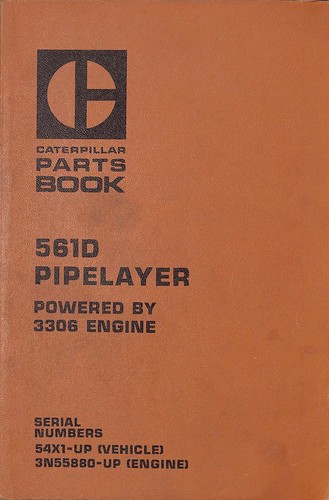 Caterpillar 561d pipelayer - caterpillar,