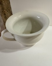 Ancien pot De Chambre Faience