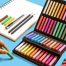 Ensemble De Crayons À Craie
