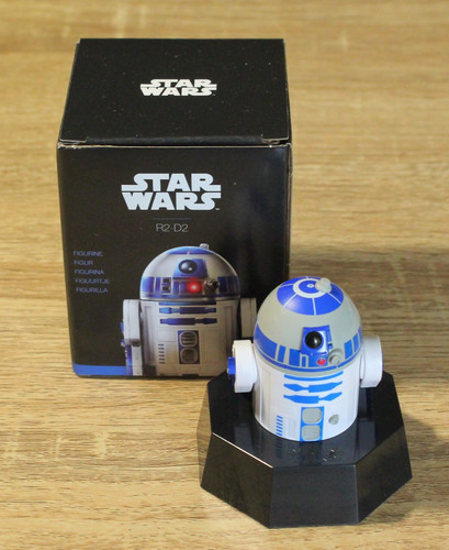 Figurine buste star - figurine, r2-d2