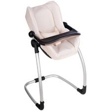 SMOBY - Maxi cosi - Siege + Chaise haute beige - 3 en 1 - Pour poupon - Des 3 an