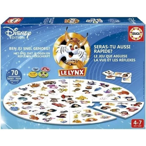 Jeu images educa lynx - -,