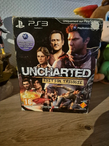 Uncharted édition trilogie - uncharted,