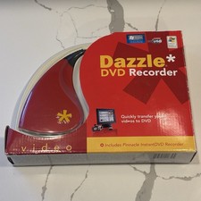 Pinnacle Dazzle DVD Recorder
