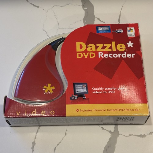 Pinnacle dazzle dvd recorder - dazzle,