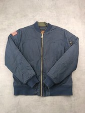 Blouson bombers schott - bombers, bleu