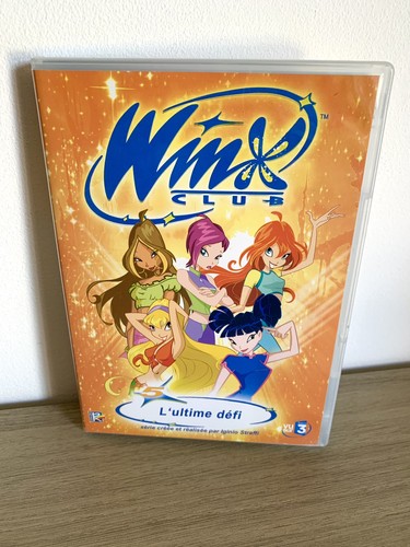 Dvd winx club l - winx, l’ultime