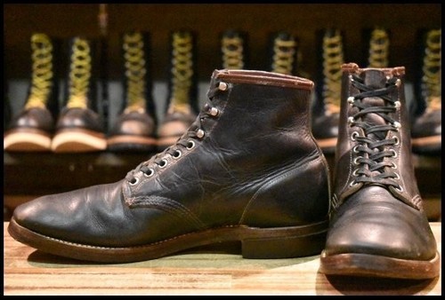 Bottes chippewa - chippewa, à
