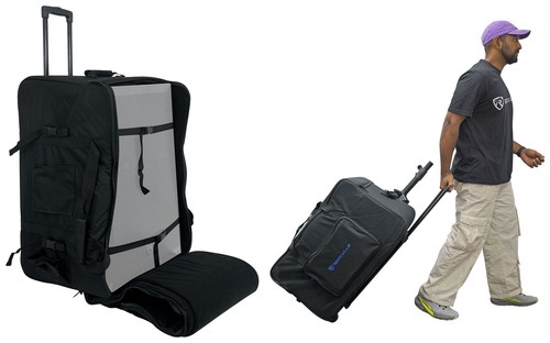 Rockville rolling travel case - rolling,