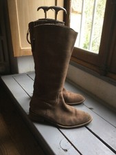 BOTTES DAIM Camel .T 40 .(TI/GO)