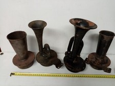 LOT AVERTISSEUR KLAXON ANCETRE TACOT 6 VOLTS VIBROR FERSON TYPE THE2...