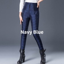 Femme Matelassé Pantalon