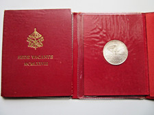 500 LIRES  VATICAN 1978 SEDE VACANTE /  EN ARGENT / UNE AFFAIRE EN OR