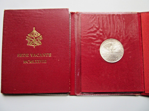 500 lires vatican 1978 - ,