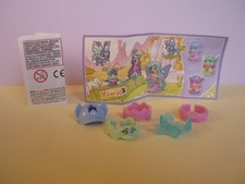 Kinder surprise 2019 . Youmitik . Trolls bagues DV086 / DV 086 + BPZ + EAC
