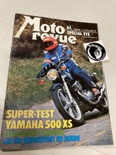Moto revue N° 2279 1976 Yamaha XS500 BPS 125 Enduro Side-car Vanvan Suzuki etc