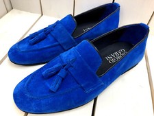 Giorgio Gabani Mocassins Bleu