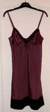 Jolie nuisette prune noir - nuisette,