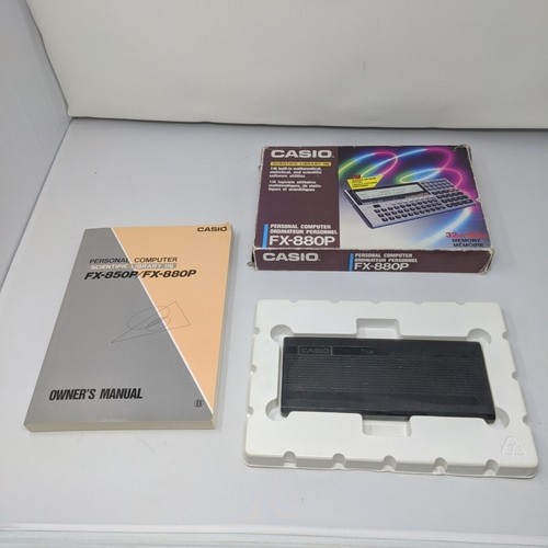 Casio 880p personal - casio,