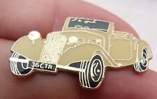 VERSION PIN'S CITROEN TRACTION PARE BRISE GRIS FONCE