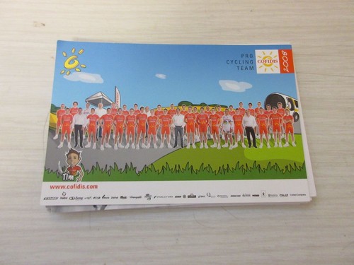 Cyclisme carte postale - cp,