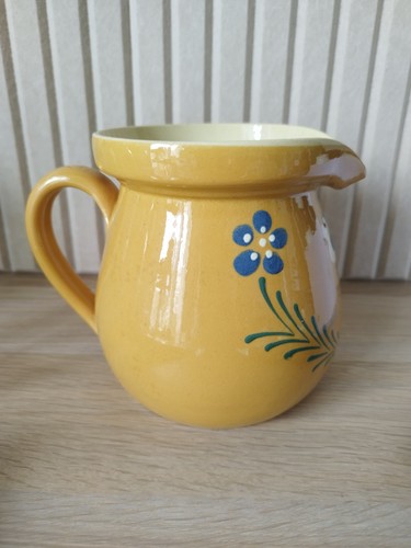 Pichet en céramique - 🌻,