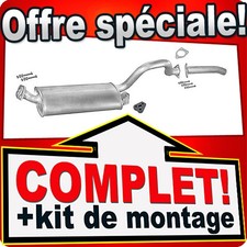 échappement pour mitsubishi - Échappement,