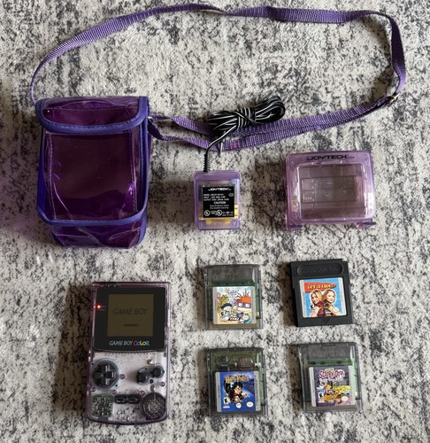 Nintendo game boy color - game, atomic