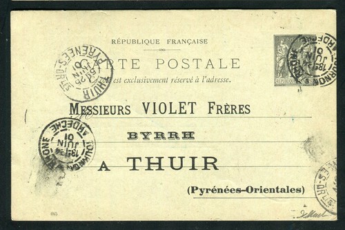 Superbe rare entier - superbe,